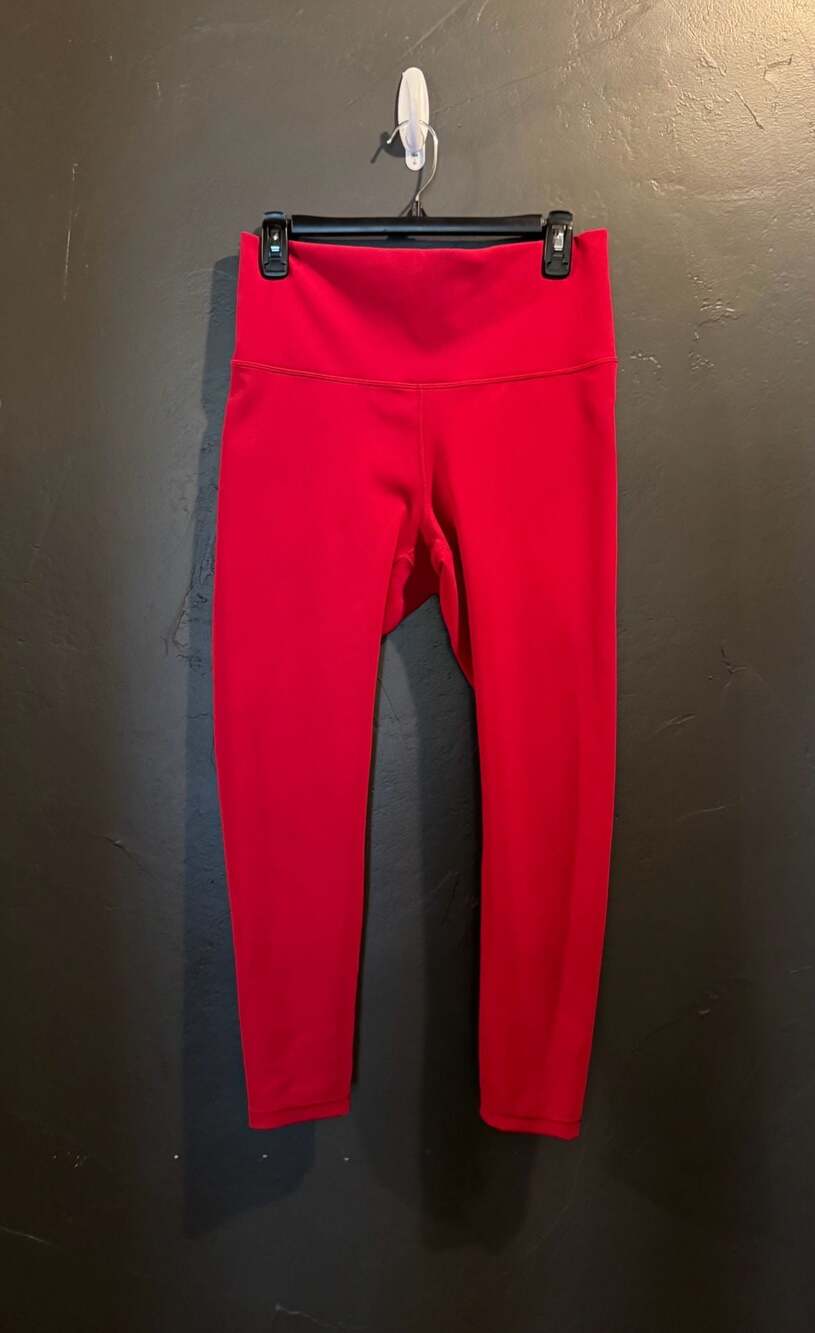 CALIA by Carrie Underwood Women's Size Large Red High-Rise Leggings